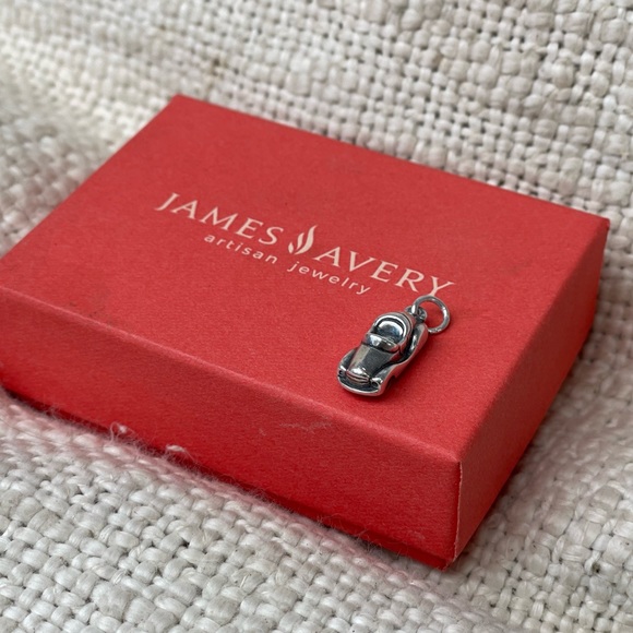 James Avery retired vintage roadster sports car charm - Picture 3 of 9